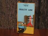 Cassette VHS TINTIN OBJECTIF LUNE.