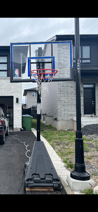 Panier de basketball réglable en acrylique Spalding Hercules