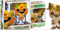 Funko Pop Prince John Robin Hood Disney 