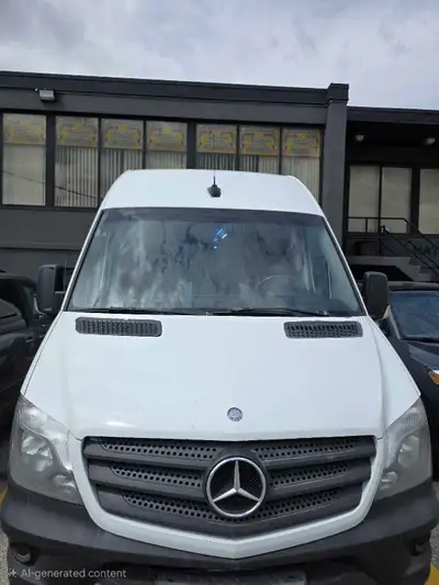 diesel 2500 sprinter with only 174k km, recently change front and rear brake pad, very reliablevan,...