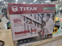titan controlmax 1500 paintless air sprayer NEW IN BOX