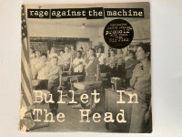 Rage Against The Machine ‎Promo LP Bullet In the Head Sir Jinx