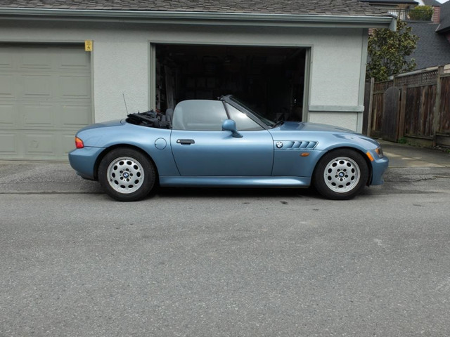1997, BMW Z3 two-seater convertible, 49,400 km in Cars & Trucks in Downtown-West End