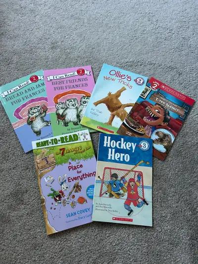 Children's Books - I Can Read level 2, View more