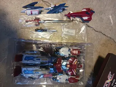 Transformers Planet X starsaber complete, excellent condition, View more