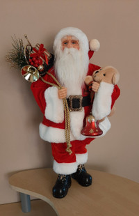 Beautiful Santa 50 cm tall