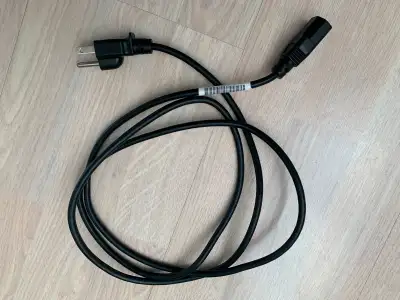 Computer/Monitor Power Cord Cable, View more