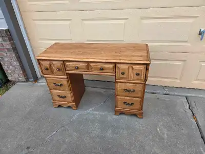 maple desk , View more