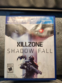 PS4 KILLZONE Shadow Fall