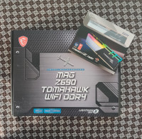 MSI MAG Z690 Tomahawk Mobo & G.Skill Trident Z Neo 32 GB RAM