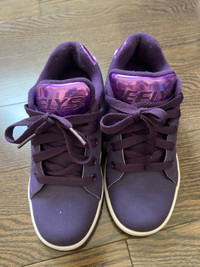 Heelys size 1 youth purple 