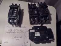 Hartland Controls HCB-2P60GG Circuit Breaker 60A 2 Poles 120/240