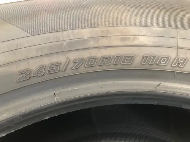 Yokohama Geolandar CV 245/70R18 110 in Tires & Rims in Thunder Bay - Image 5