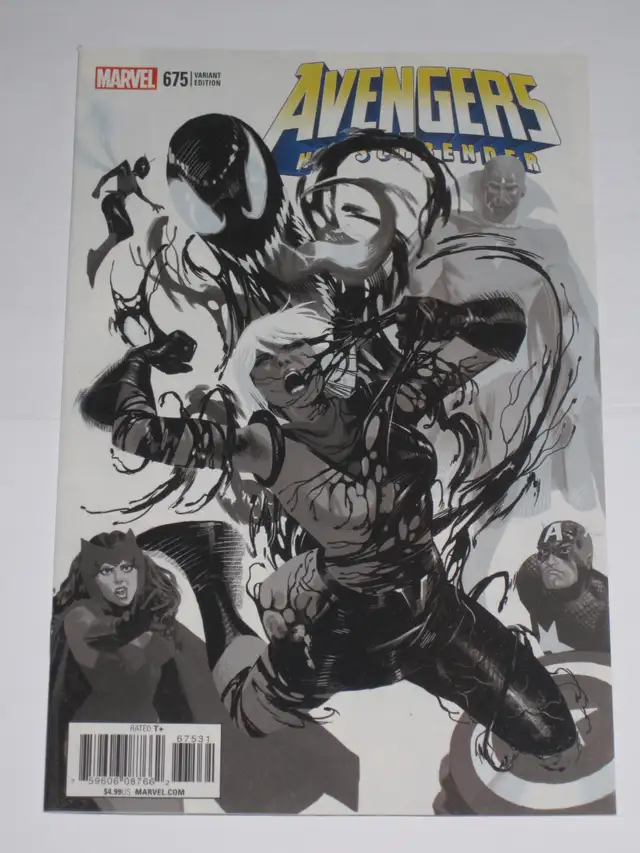 Marvel Comics Avengers#675 Venom! comic book