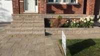 steps,retaining walls,driveways,walkways install (647)936-2737
