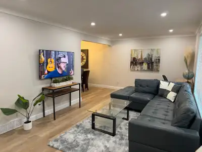 Welcome to this stunning 3-bedroom, 1.5-bath main floor retreat in a legal duplex, where comfort and...