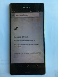 Sony Xperia Z3 32GB (As is) [has screen issues]