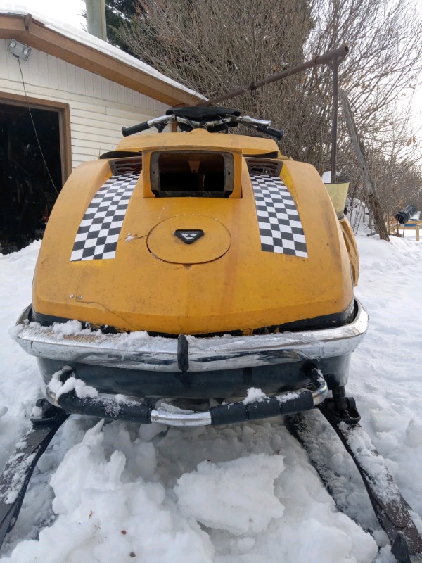 1972 ish Ski_doo Snowmobiles Prince Albert Kijiji
