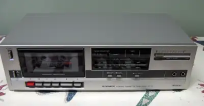 Pioneer CT-10 Cassette Deck, View more