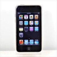 Apple iPod Touch 2nd Generation, 16GB, Silver