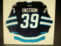 DAVID GUSTAFSSON Game Worn Reverse Retro Jersey - NHL Auctions