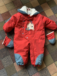 Infants Gusti snowsuit (24 months)