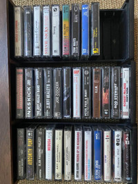 Audio Cassette Tapes (Pop/Rock)