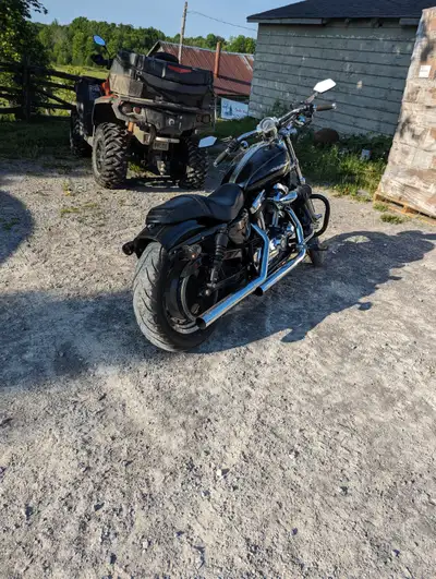 2005 Harley-Davidson Sportster 1200 Custom - $6,500. 50,291 km. 1200cc Evolution V-twin. Blacked-out...