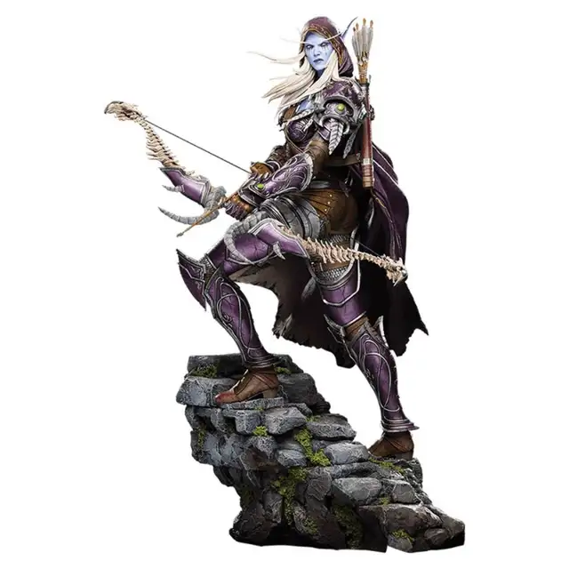 World of Warcraft Sylvanas Windrunner 17in Premium Statue in Toys & Games in City of Toronto - Image 2