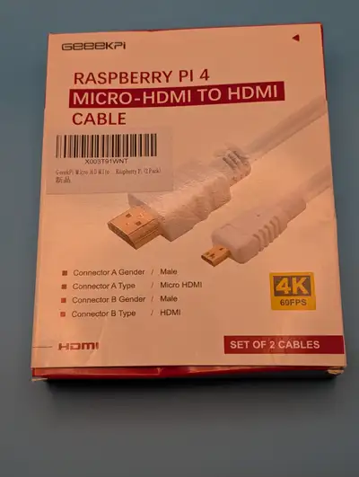 Pickup Location: Hamilton Mountain (Rymal Rd & Fletcher Rd) Selling a brand new GeeekPi Raspberry Pi...