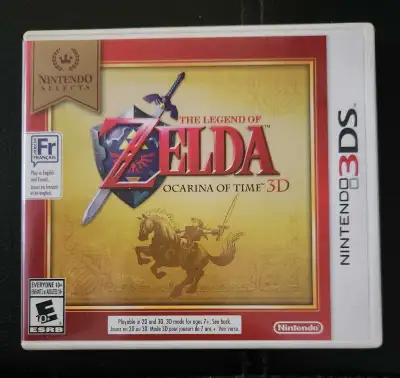 The Legend of Zelda: Ocarina of Time 3D Nintendo 3DS, View more