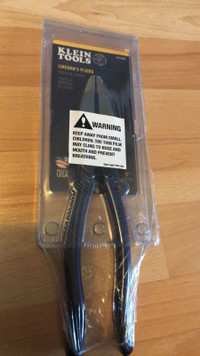 Klein Tools 9” Lineman’s Pliers (New) - Several Available