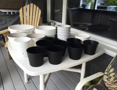 Large Selection of Garden Planters and Flower Pots, View more