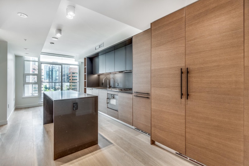 Brand New Beautiful 1 Bedroom Apartment in Downtown Vancouver! Long Term Rentals Downtown