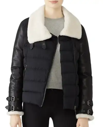 Mackage Jovie Down Sheepskin Jacket - Women's Size Medium, View more