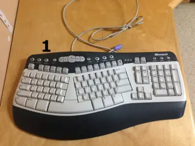 2 - PS2 keyboards some new some used all work perfectly, View more