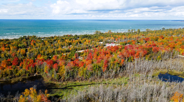 Waterfront Property Near Beach in Land for Sale in Owen Sound