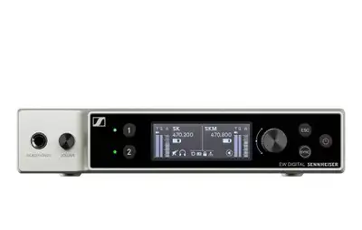Sennheiser EW-DX EM 2 DANTE Two-Channel Digital Rackmount, View more