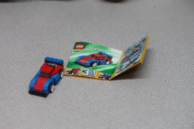 Lot de Lego CREATOR à 5$ chacun, View more