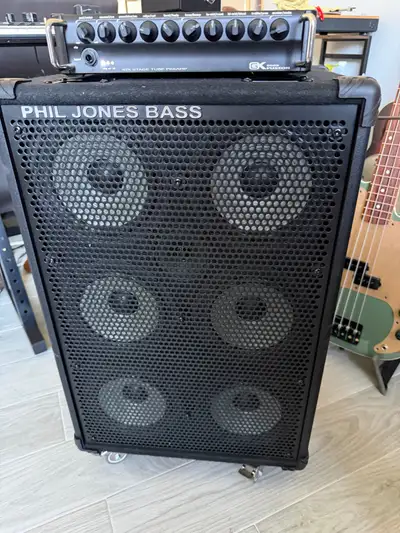 Phil Jones bass cab C67, View more