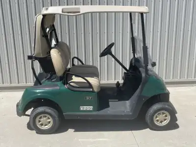 2018 Green EZGO RXV Elite Electric Golf Cart with lithium batteries. U#766G $7,500 plus tax Located...