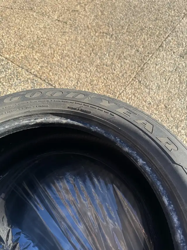 Goodyear All Season Tires 225/50R18 Great Condition in Tires & Rims in St. Albert - Image 4