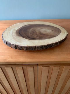 Natural Wood Decorative Board – Never Used, View more
