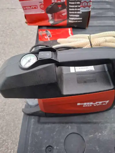 Hilti DD VP-U Vacuum Pump, View more