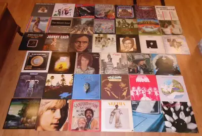 LPs for sale - rock - jazz - blues - Pink Floyd + more, View more