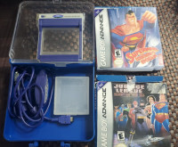 Super Man & Justice League Game Boy Advanced Games with screen