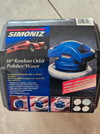 Simoniz 10" Random Orbit Polisher Waxer