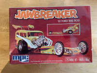 MPC Jawbreaker 32 Ford Rail Rod 1/25 Model Kit