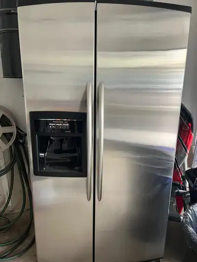 stainless Steel fridge, View more