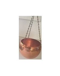 Coppercraft Solid Copper Flower Pot Hanger